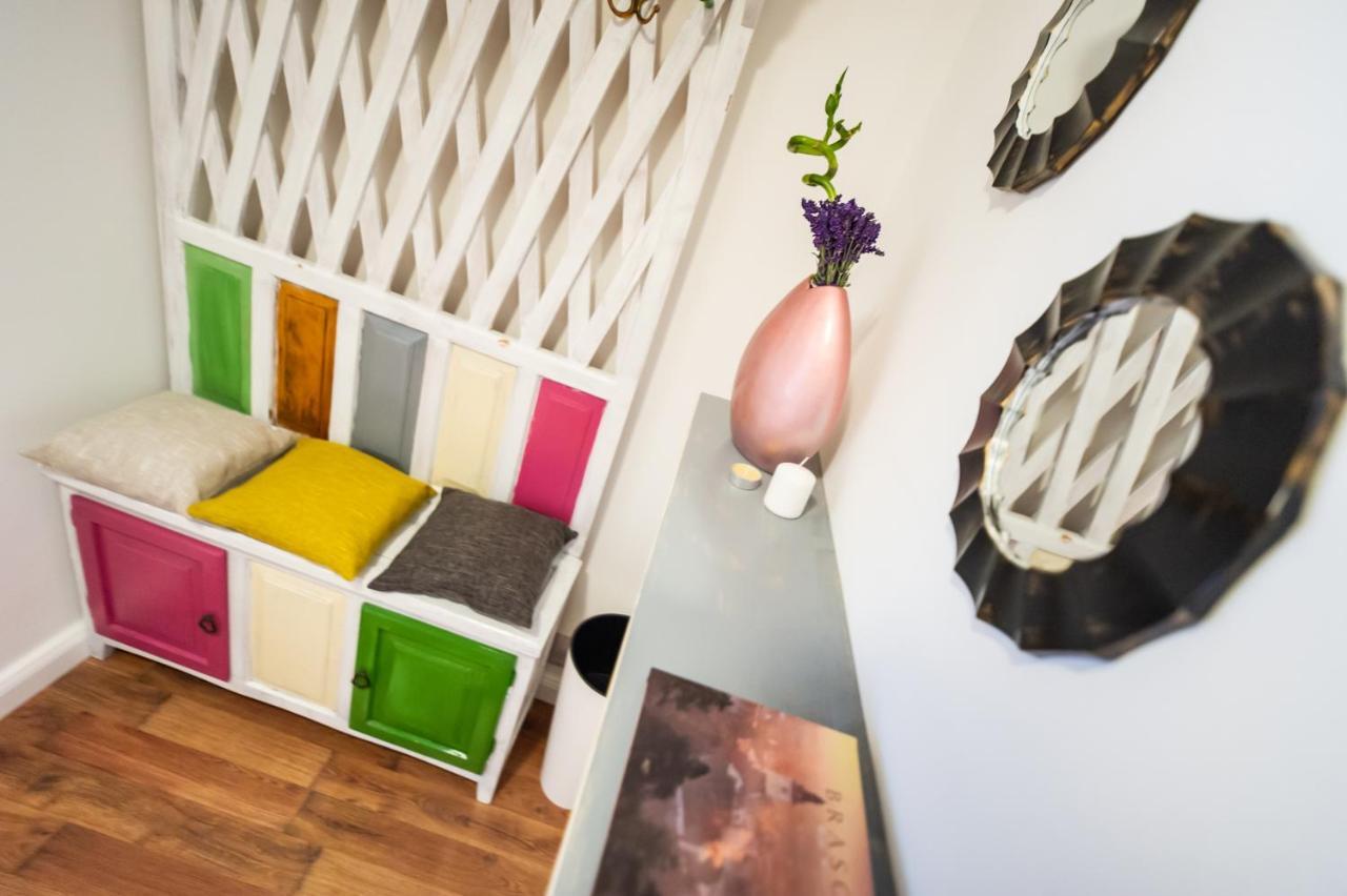 Lamp House Daire Braşov Dış mekan fotoğraf