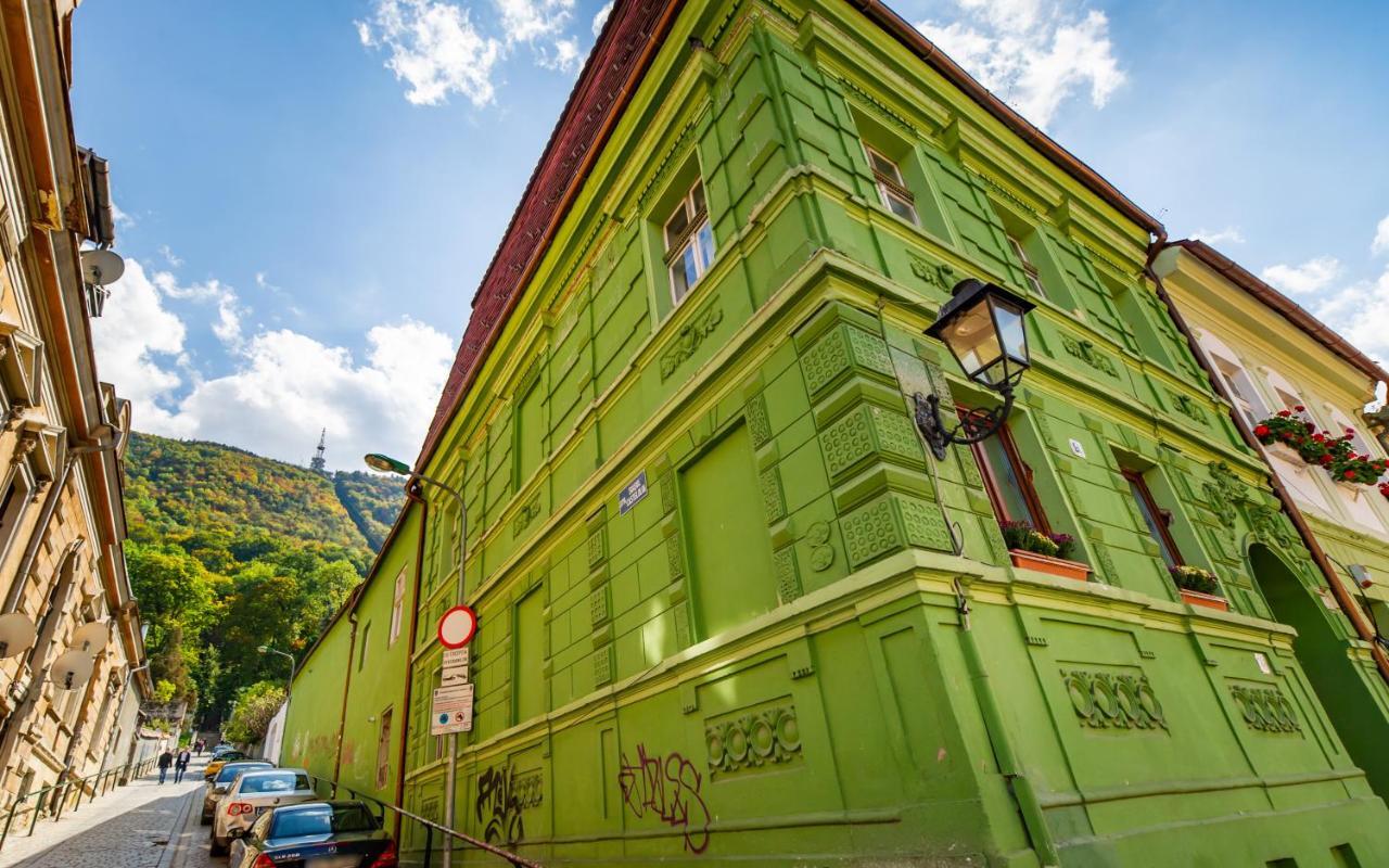 Lamp House Daire Braşov Dış mekan fotoğraf