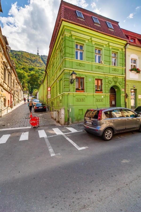 Lamp House Daire Braşov Dış mekan fotoğraf
